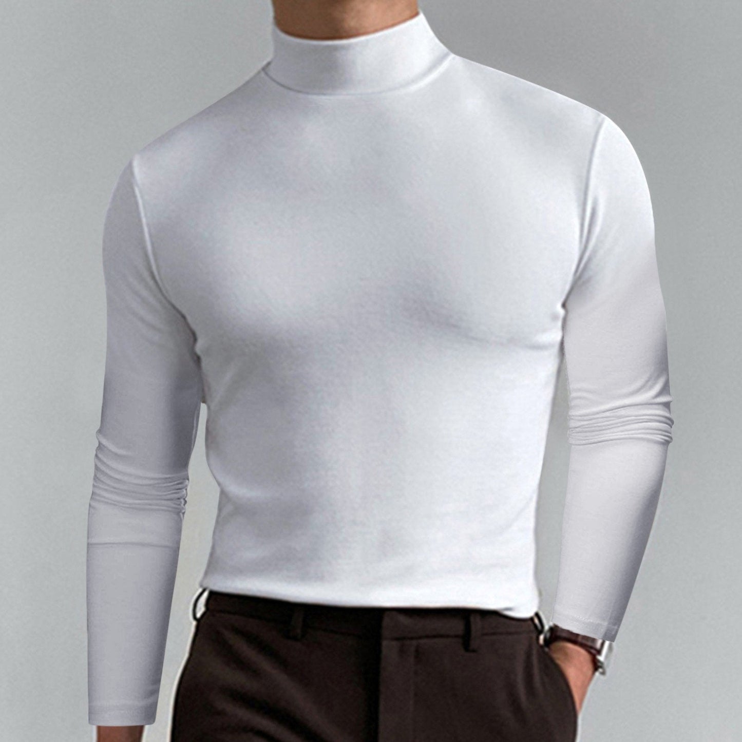 Jack | Pull à col roulé pour hommes