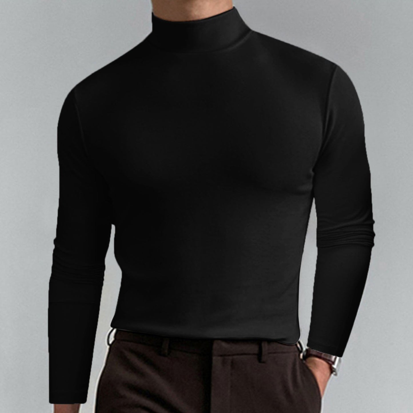 Jack | Pull à col roulé pour hommes