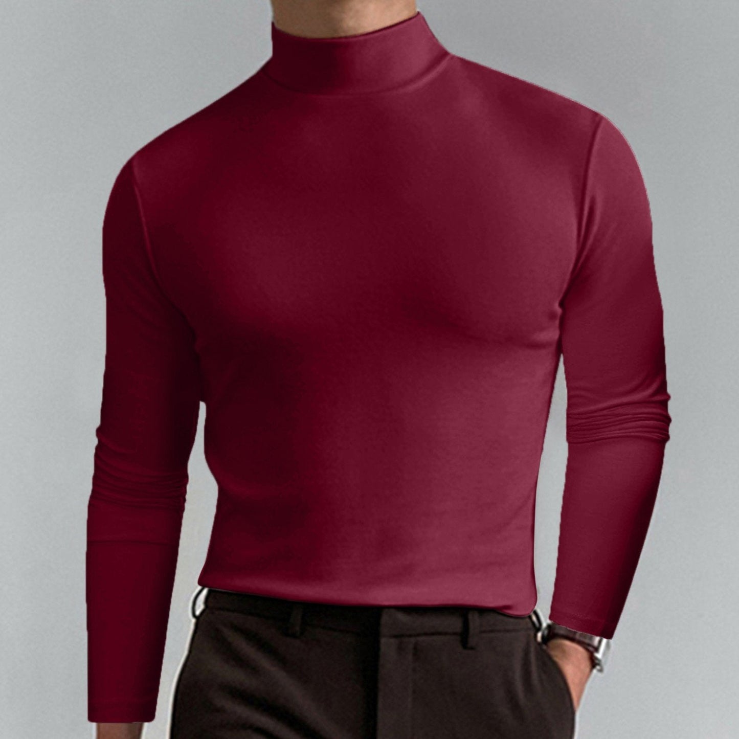 Jack | Pull à col roulé pour hommes