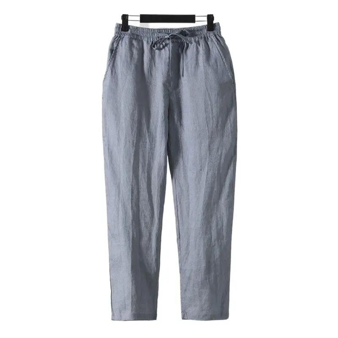 Adrien | Pantalon d’Été en Lin pour Homme