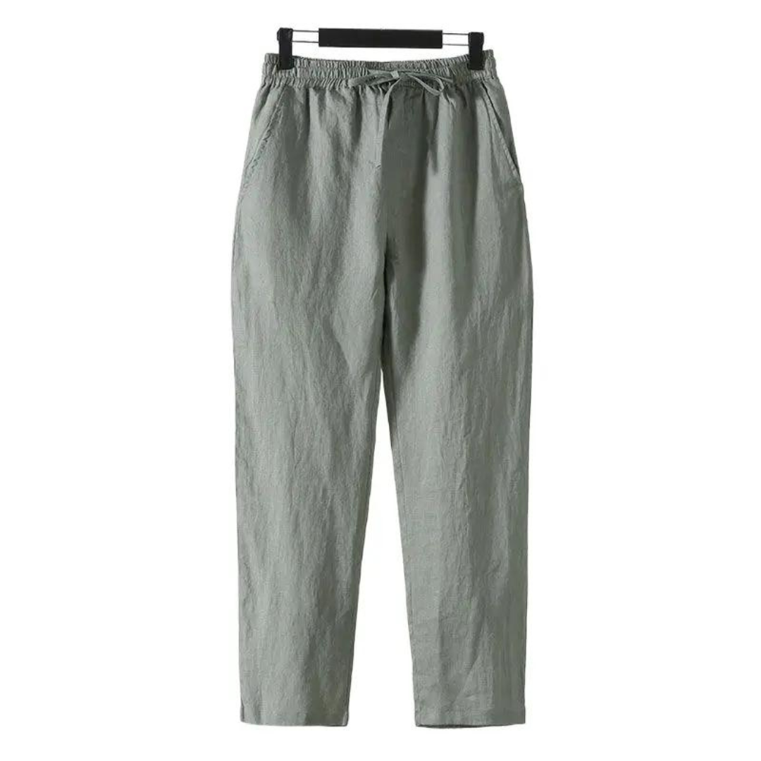 Adrien | Pantalon d’Été en Lin pour Homme