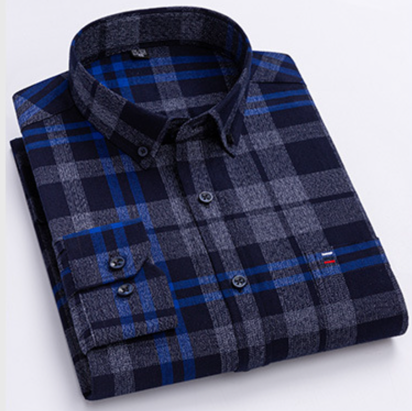 Adrien | Chemise Homme en Coton Haut de Gamme et Style Intemporel