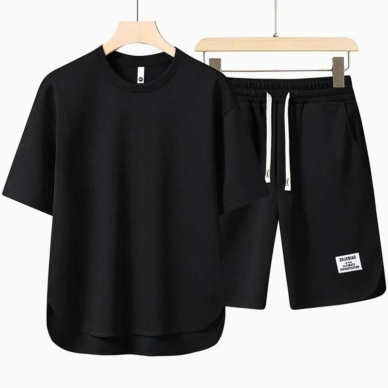 Mauro | Ensemble T-Shirt et Short Décontracté pour Homme