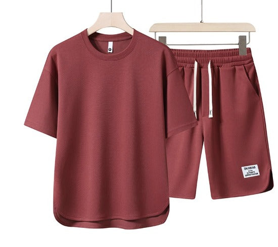 Mauro | Ensemble T-Shirt et Short Décontracté pour Homme