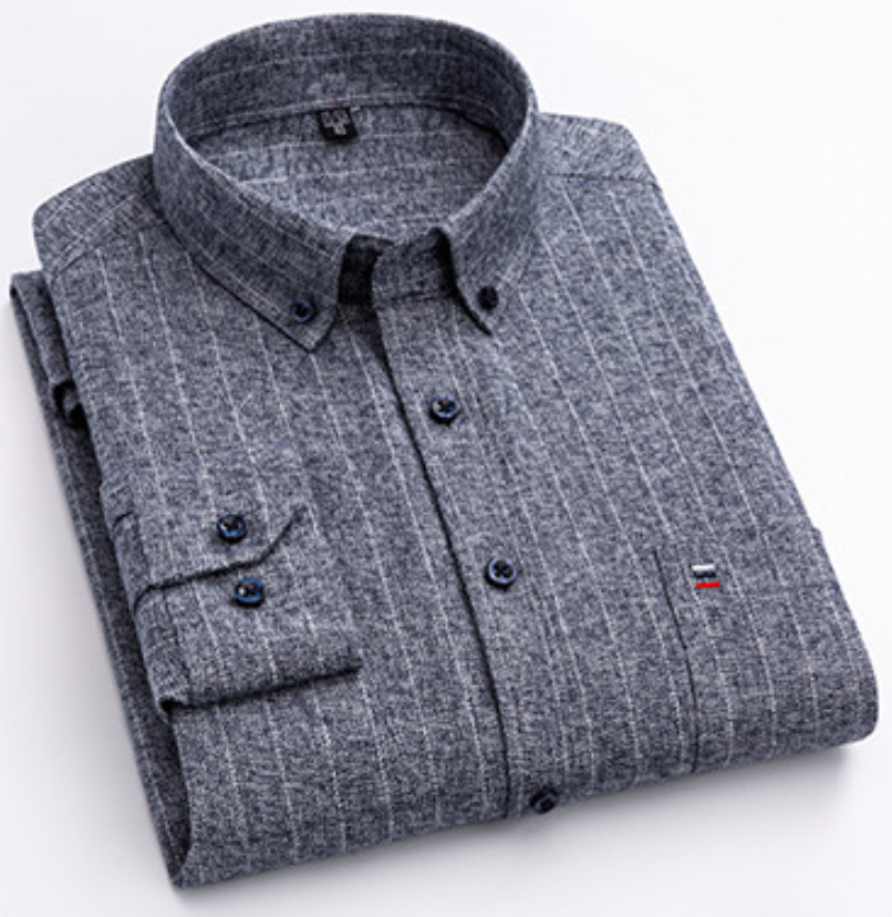 Adrien | Chemise Homme en Coton Haut de Gamme et Style Intemporel