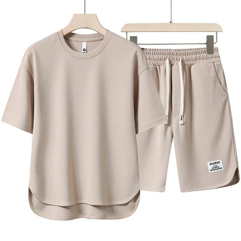Mauro | Ensemble T-Shirt et Short Décontracté pour Homme