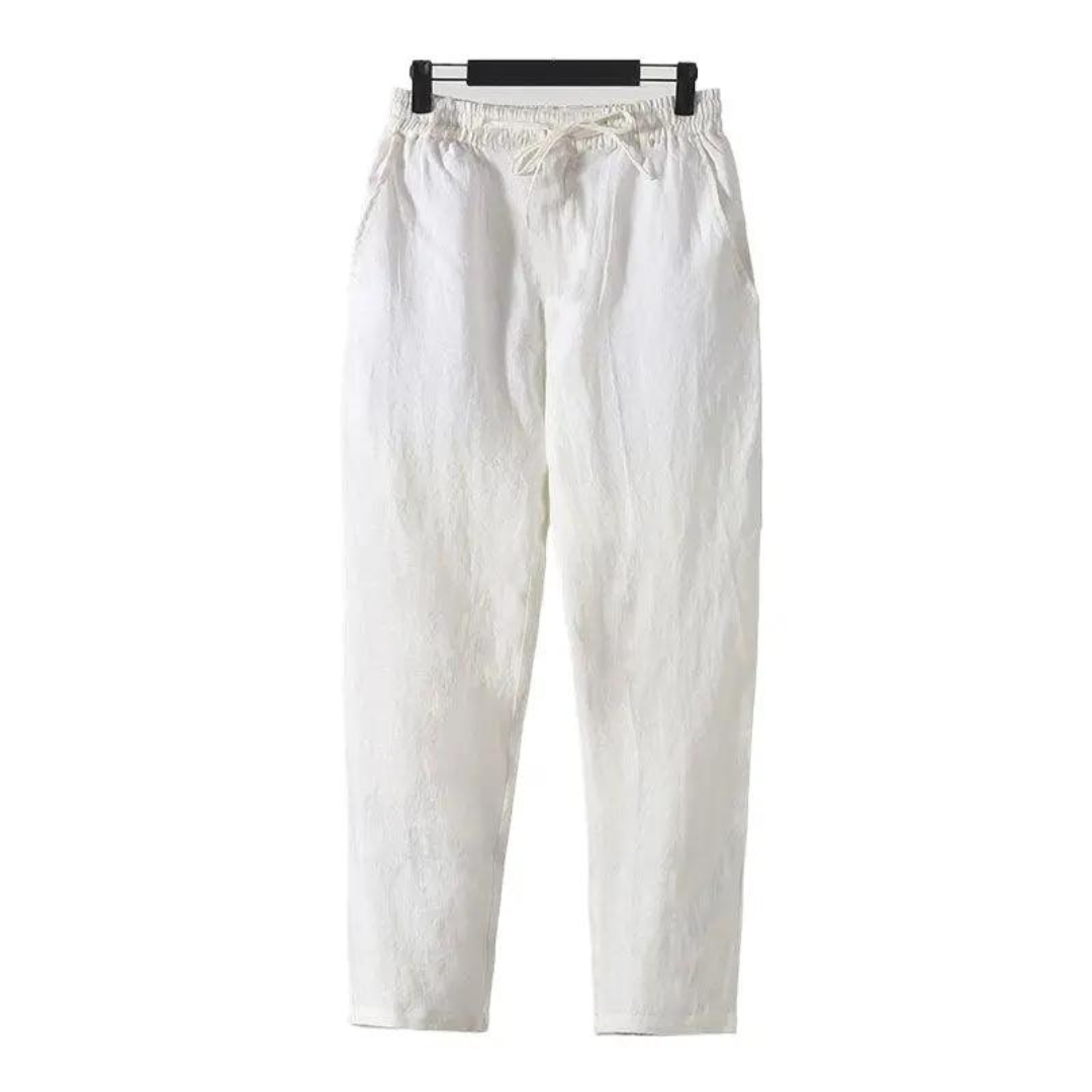 Adrien | Pantalon d’Été en Lin pour Homme