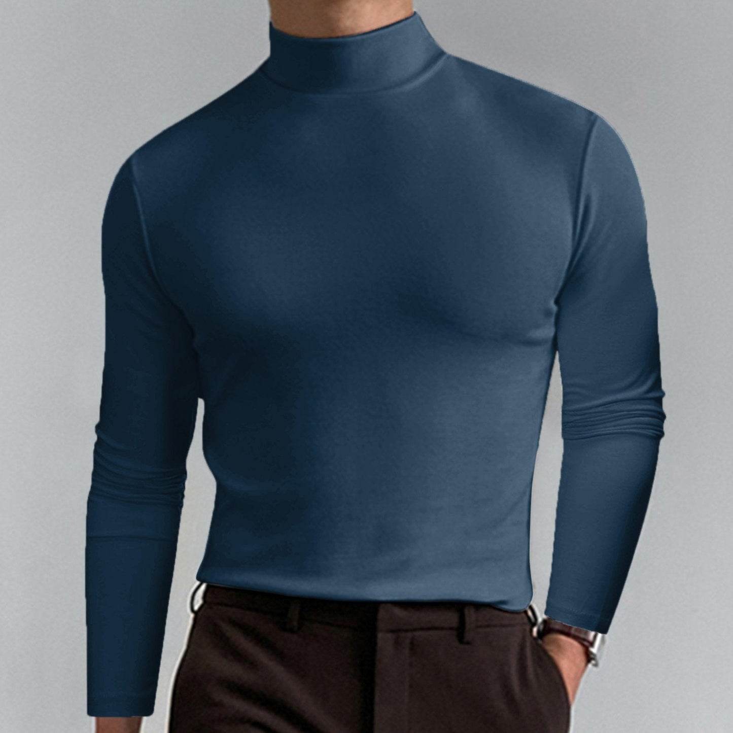 Jack | Pull à col roulé pour hommes