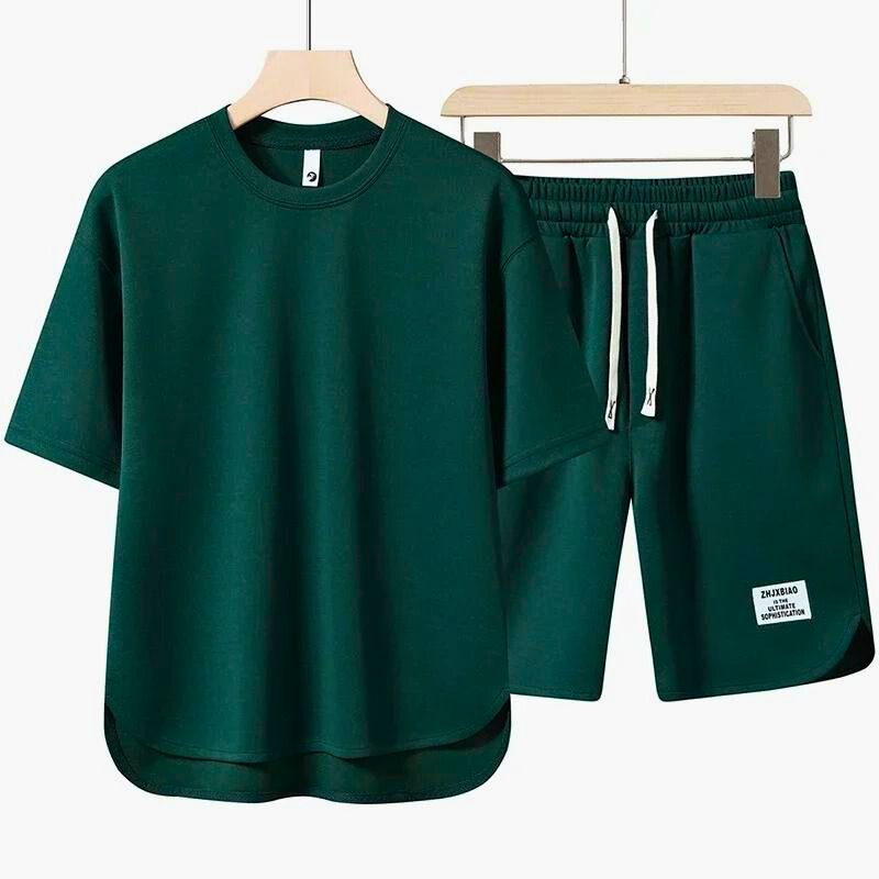 Mauro | Ensemble T-Shirt et Short Décontracté pour Homme