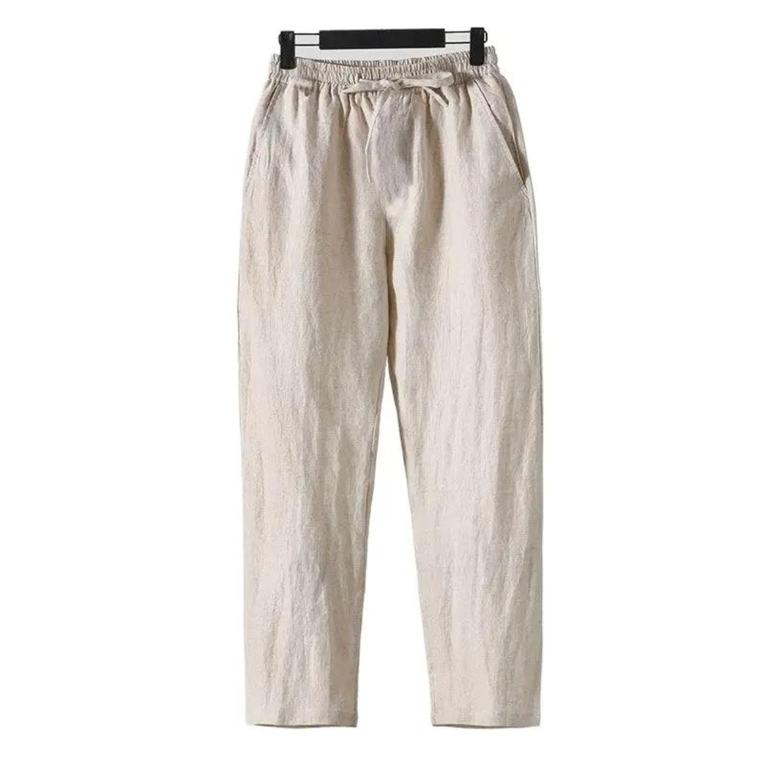 Adrien | Pantalon d’Été en Lin pour Homme