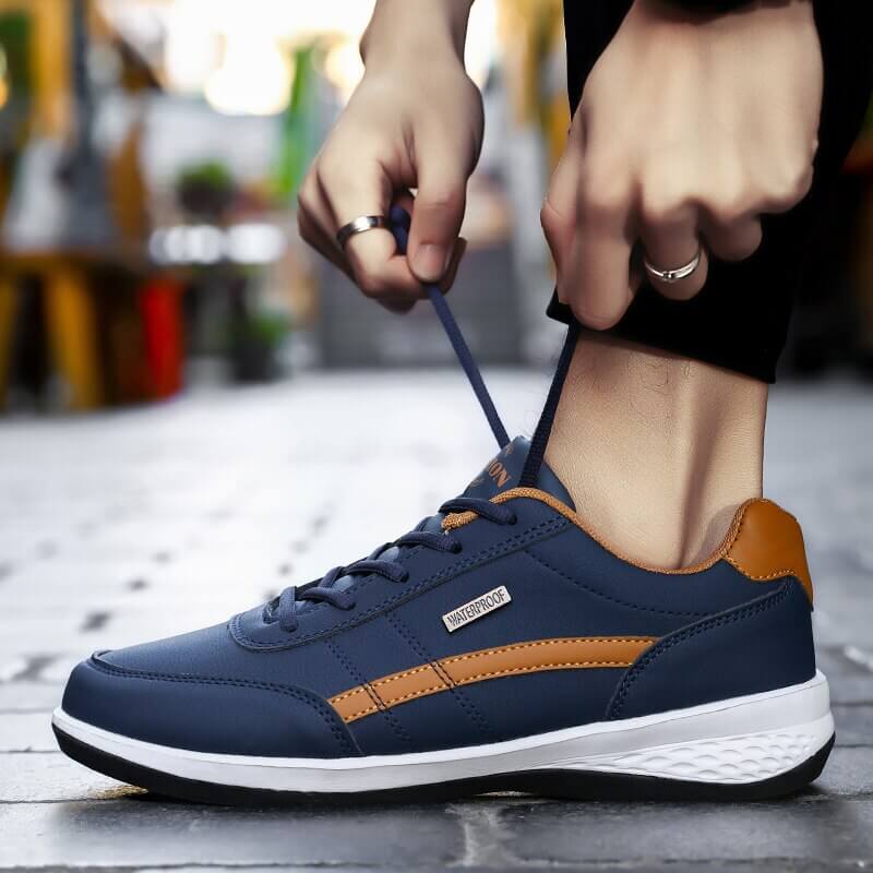 Adrien | Baskets Homme Antidérapantes et Ultra-Confortables