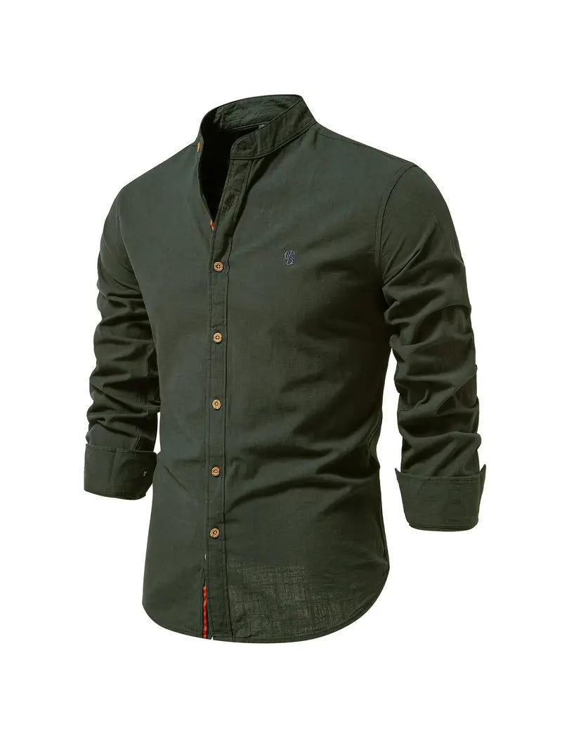 Adrien | Chemise pour homme chic et confortable avec fermeture à boutons