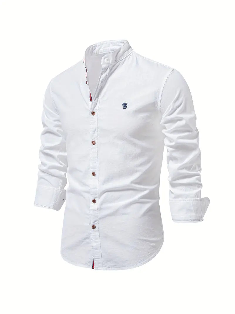 Adrien | Chemise pour homme chic et confortable avec fermeture à boutons