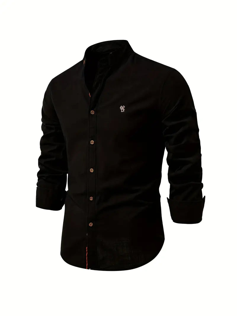 Adrien | Chemise pour homme chic et confortable avec fermeture à boutons