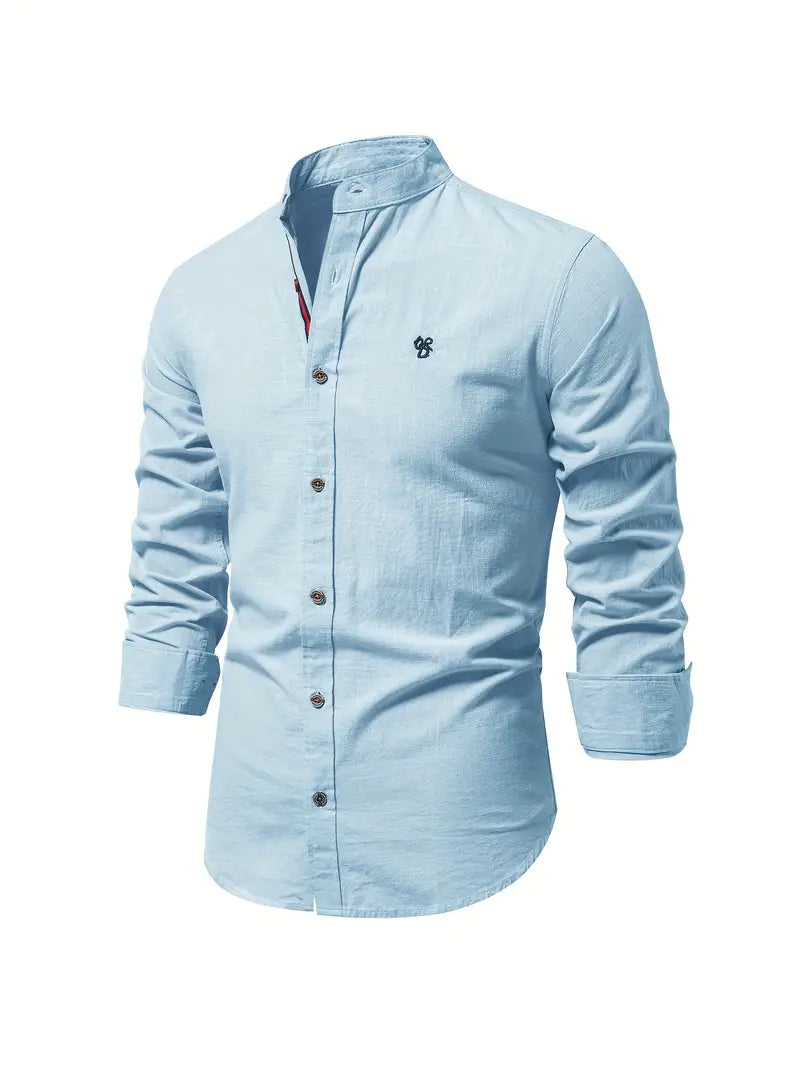 Adrien | Chemise pour homme chic et confortable avec fermeture à boutons