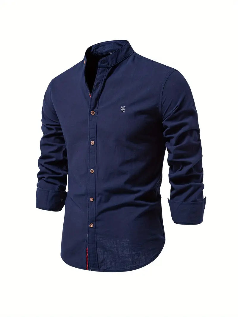 Adrien | Chemise pour homme chic et confortable avec fermeture à boutons