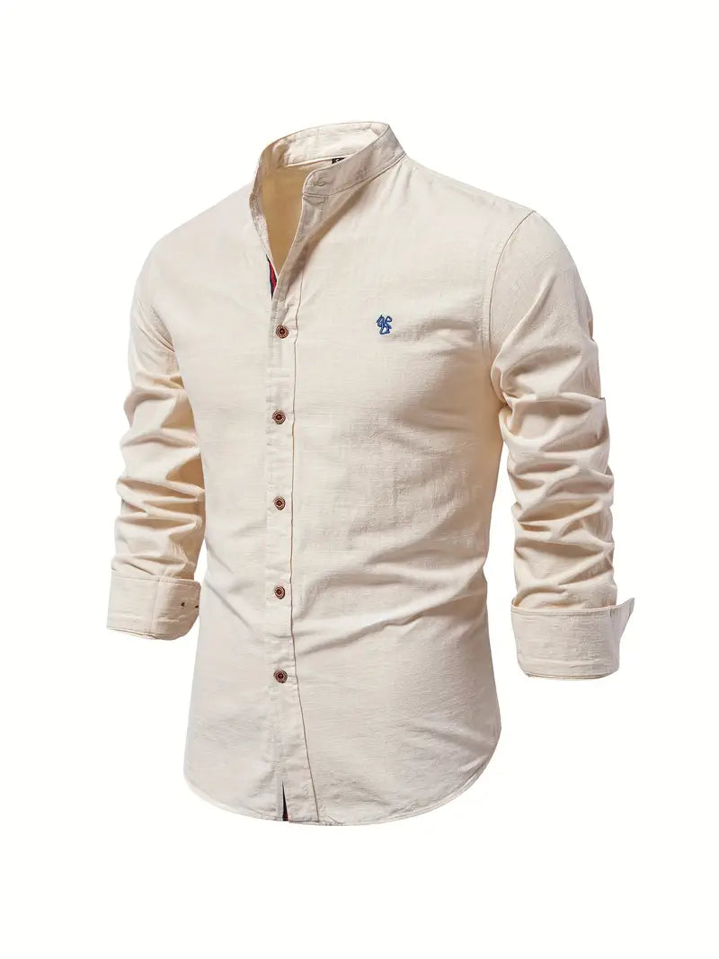 Adrien | Chemise pour homme chic et confortable avec fermeture à boutons