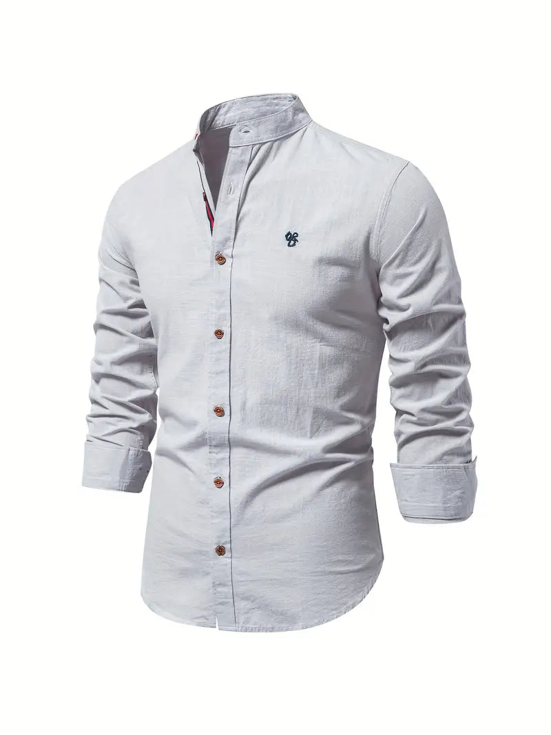 Adrien | Chemise pour homme chic et confortable avec fermeture à boutons