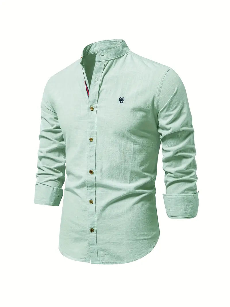 Adrien | Chemise pour homme chic et confortable avec fermeture à boutons