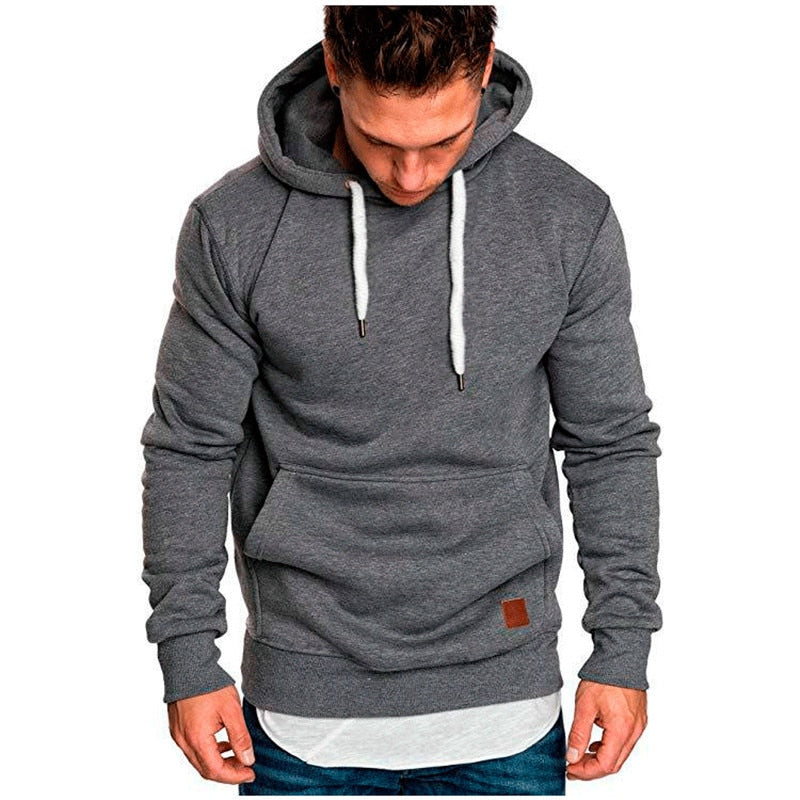 Adrien | Hoodie Casual pour Homme avec Poche Kangourou