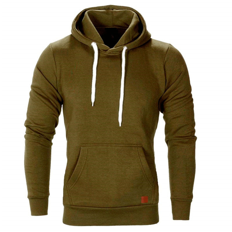 Adrien | Hoodie Casual pour Homme avec Poche Kangourou
