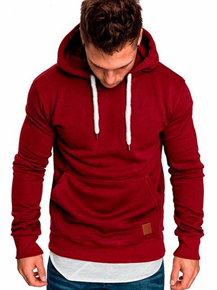 Adrien | Hoodie Casual pour Homme avec Poche Kangourou
