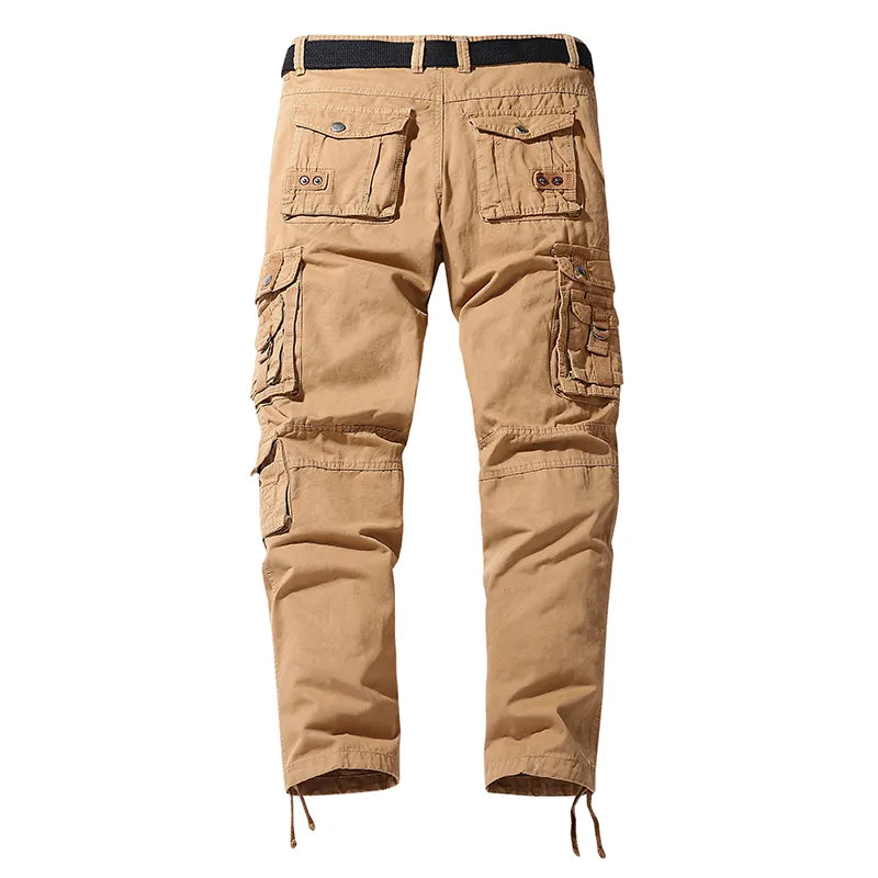 Adrien | Pantalon Cargo Vintage à Poches Multiples pour Hommes