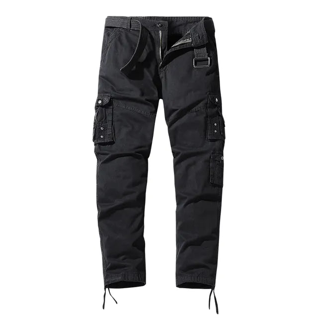 Adrien | Pantalon Cargo Vintage à Poches Multiples pour Hommes