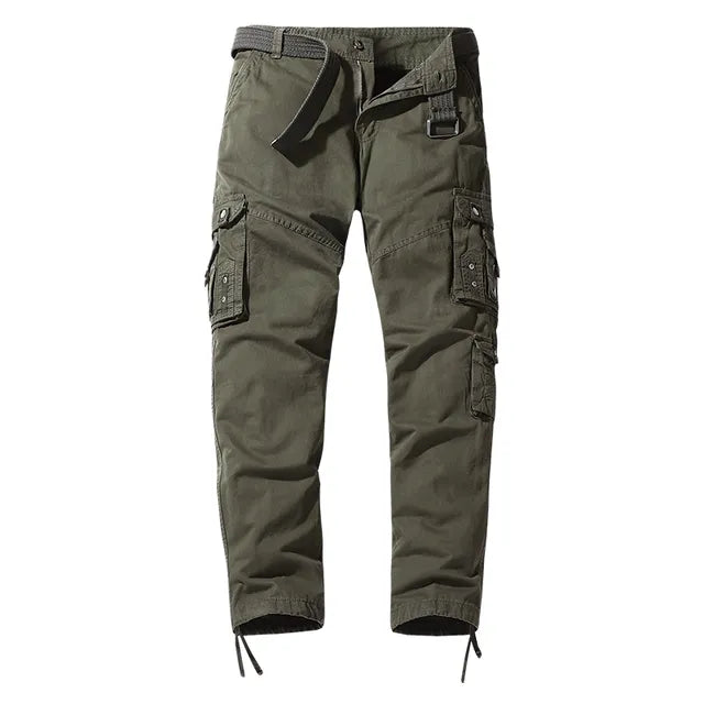 Adrien | Pantalon Cargo Vintage à Poches Multiples pour Hommes