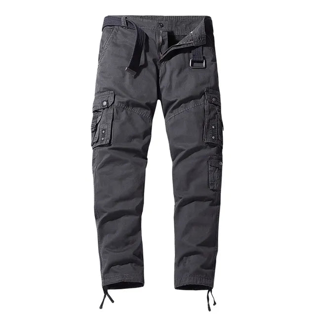 Adrien | Pantalon Cargo Vintage à Poches Multiples pour Hommes