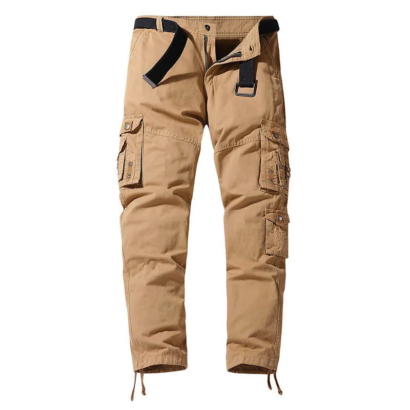 Adrien | Pantalon Cargo Vintage à Poches Multiples pour Hommes