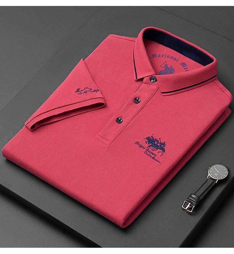 Adrien | Polo Classique à Col Contrasté pour Homme
