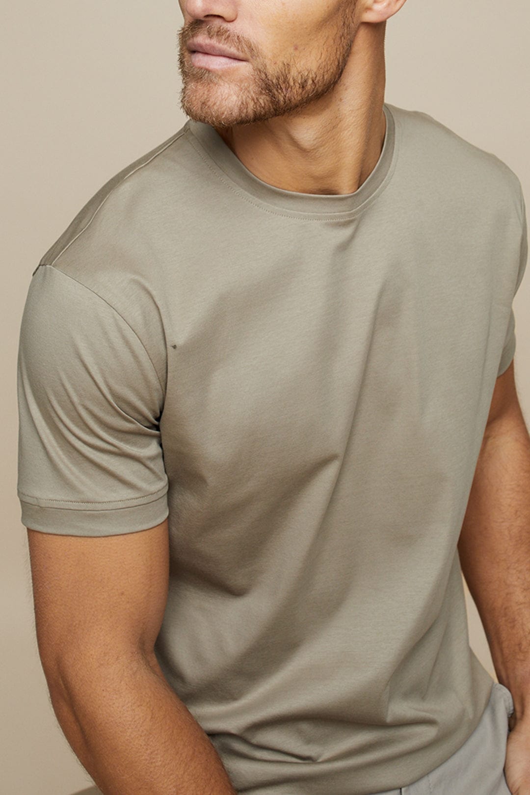 Aurelien | T-shirt Classique à Finition Premium pour Homme