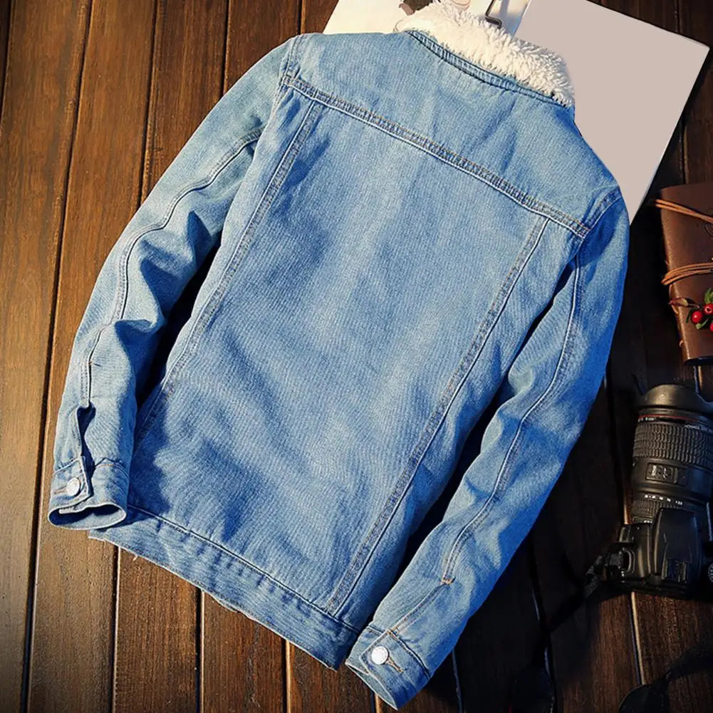 Dario | Veste Doublée en Jean pour Homme