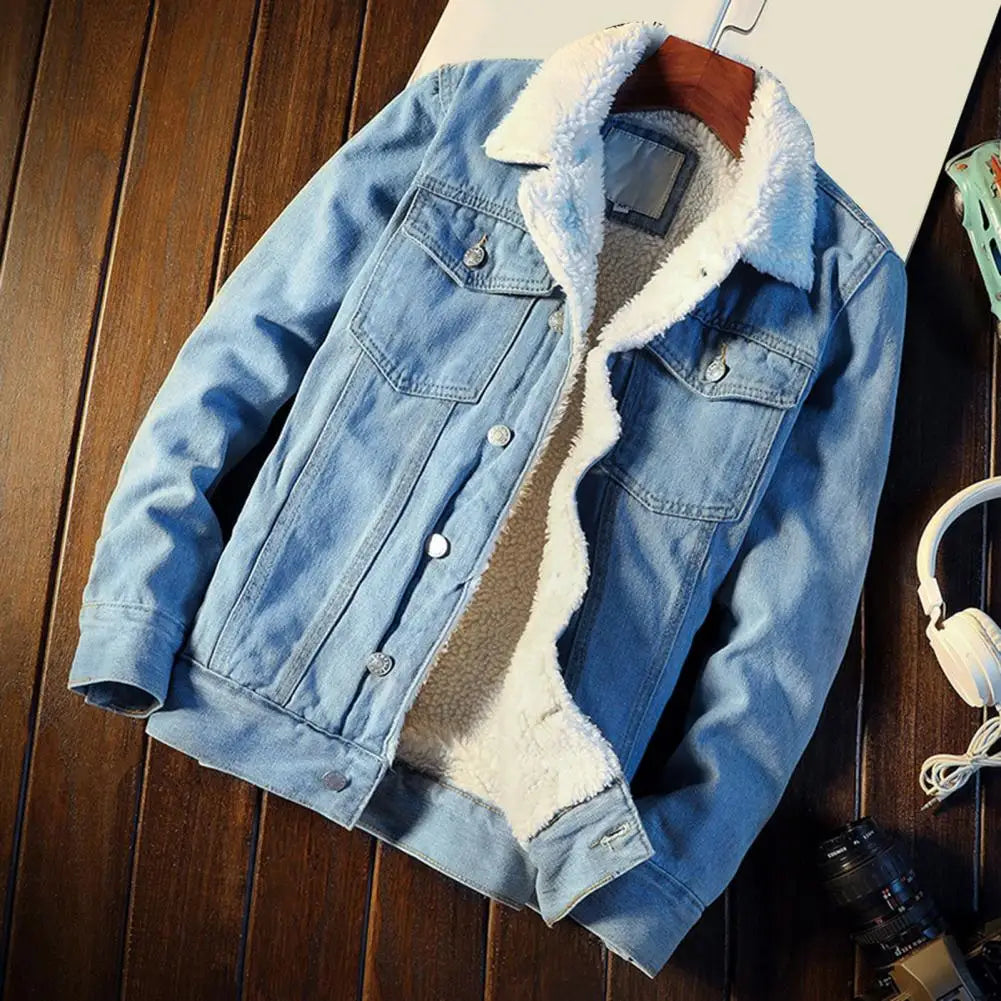 Dario | Veste Doublée en Jean pour Homme