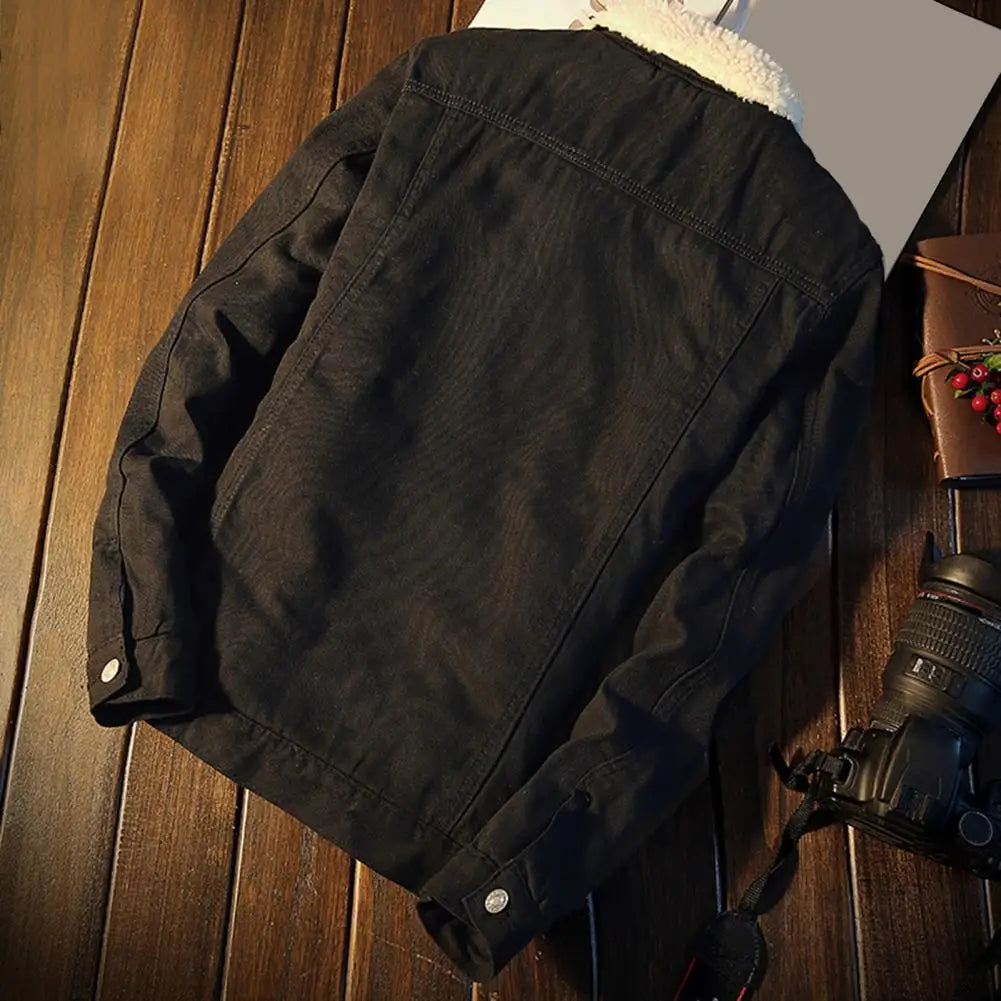 Dario | Veste Doublée en Jean pour Homme