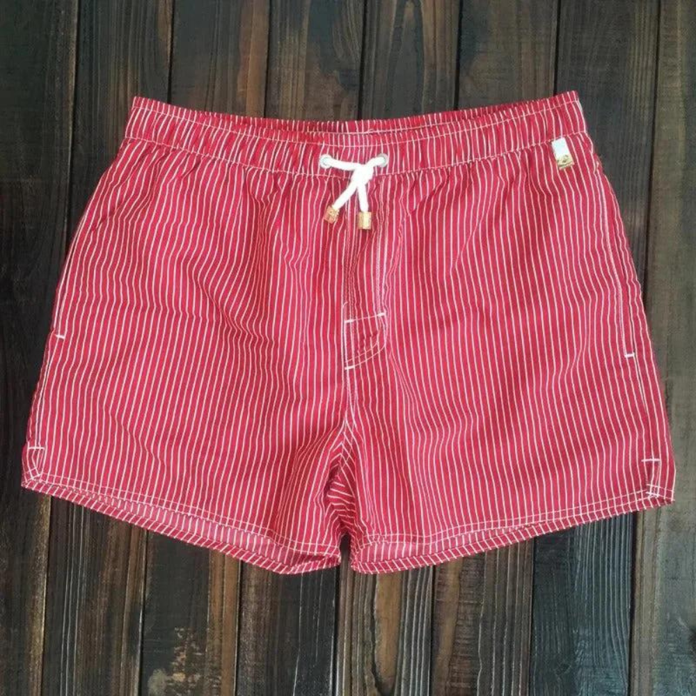 Hugo | Short Rayé à Taille Élastique pour Homme