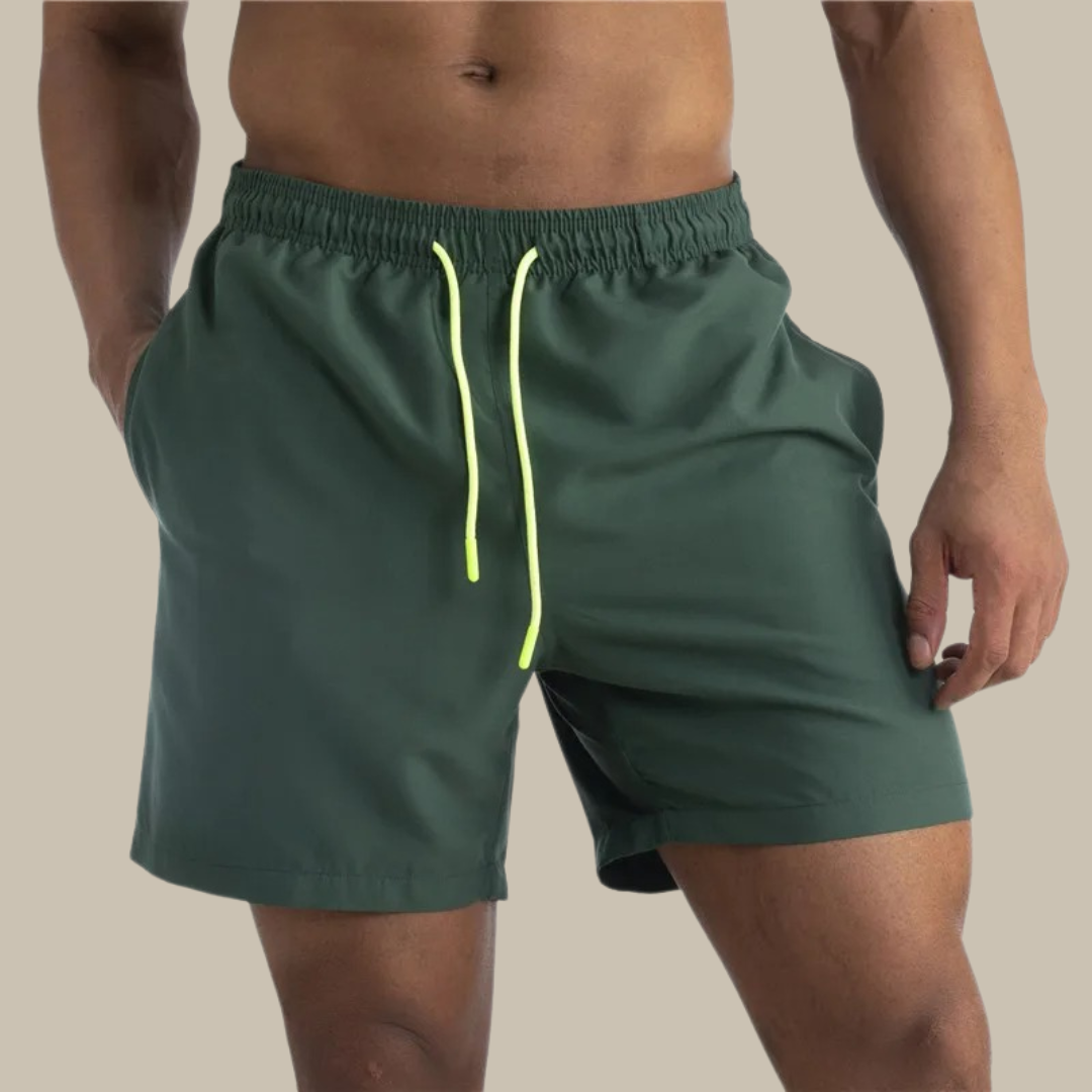 Lior | Short de Bain Homme Séchage Rapide