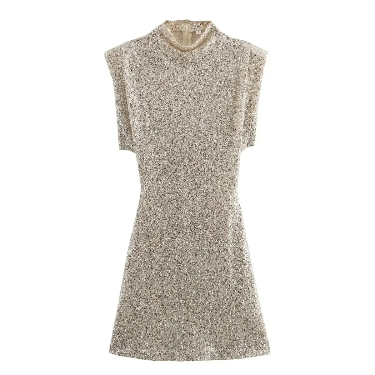Liora | Mini-Robe Pailletée Moderne