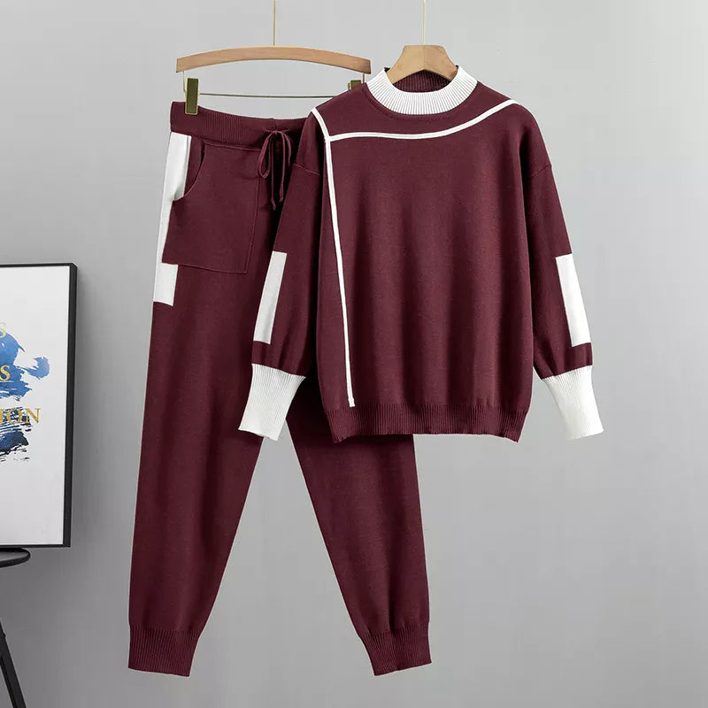 Maëlle | Ensemble de Survêtement Moderne pour Femme