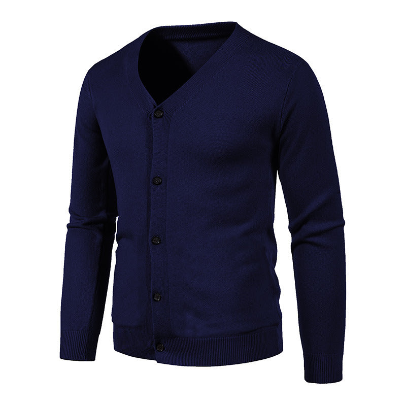 Matteo | Gilet Léger à Col V Boutonné pour Homme