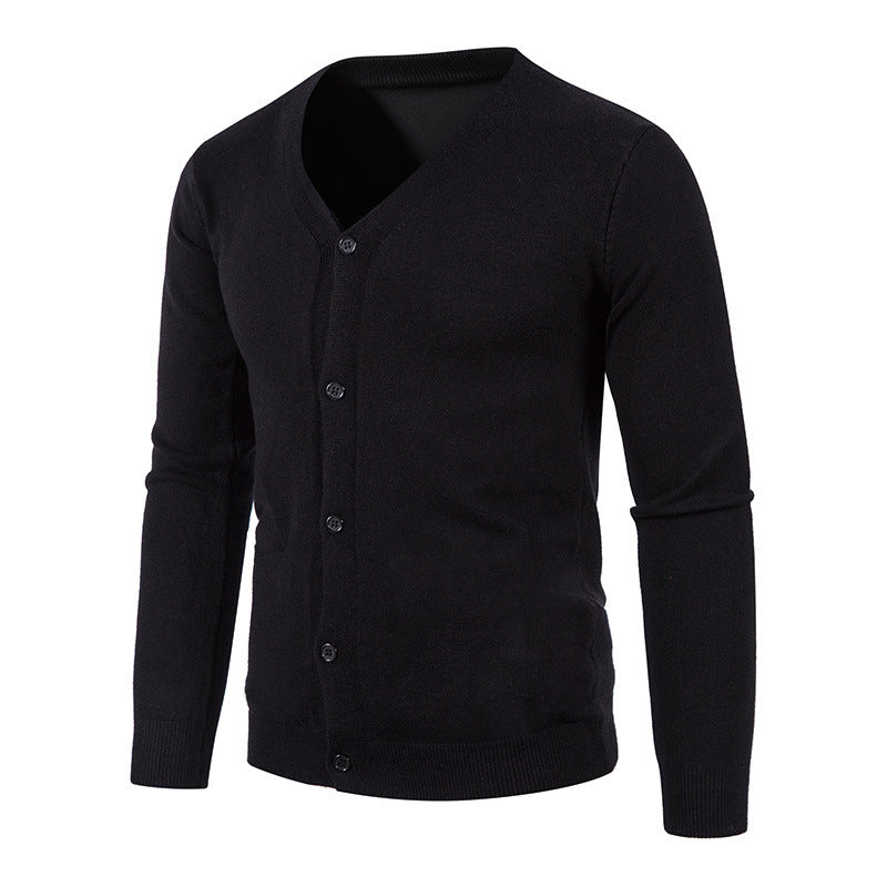 Matteo | Gilet Léger à Col V Boutonné pour Homme