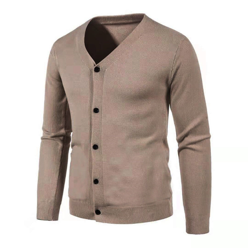 Matteo | Gilet Léger à Col V Boutonné pour Homme
