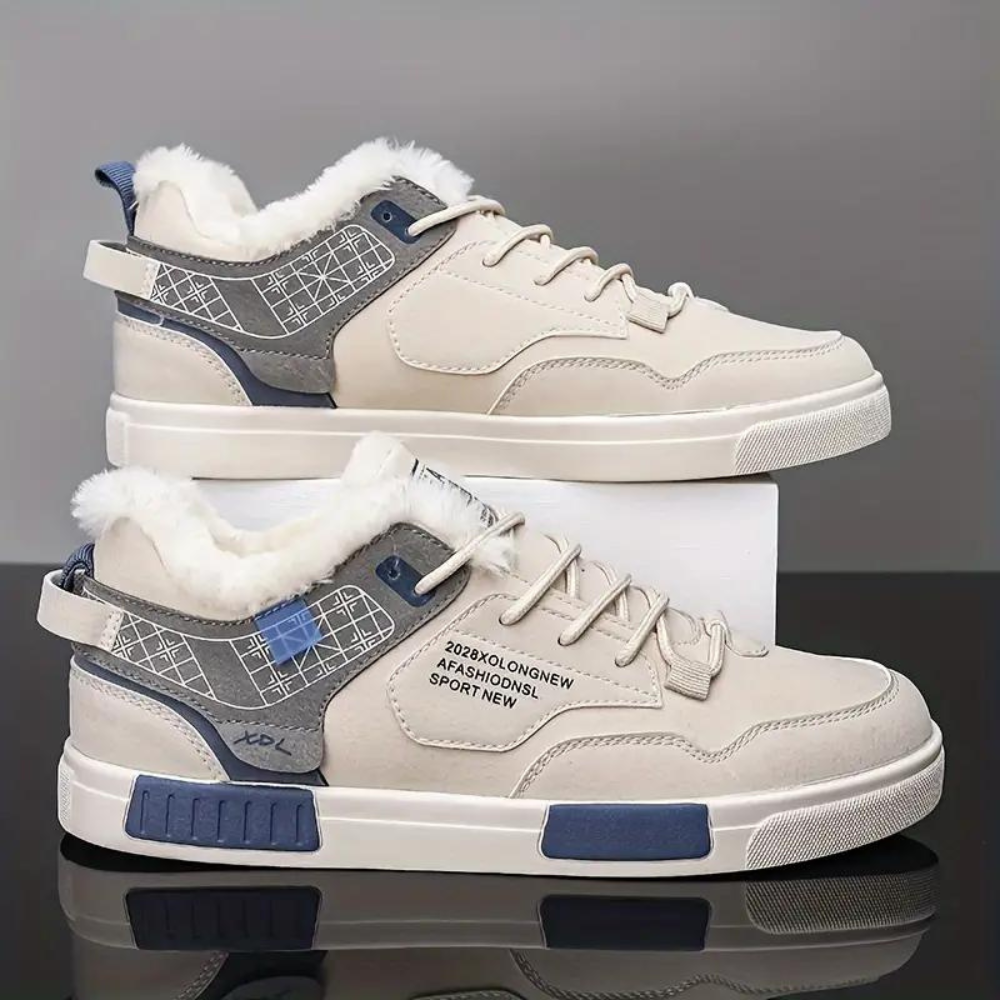 Novaro | Baskets Hiver à Lacets pour Homme