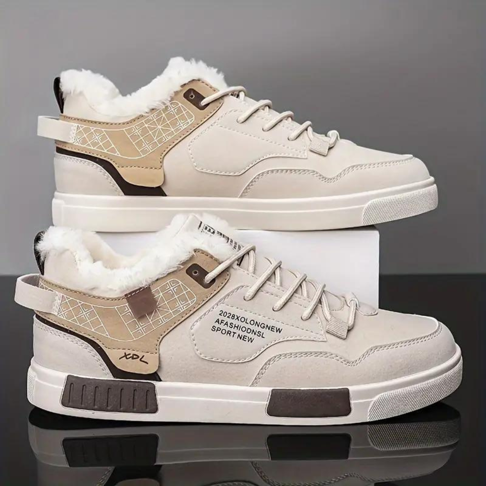 Novaro | Baskets Hiver à Lacets pour Homme