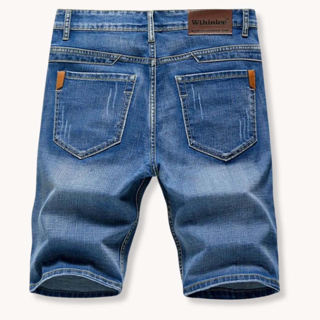 Renzo | Short en Jean Décontracté pour Homme