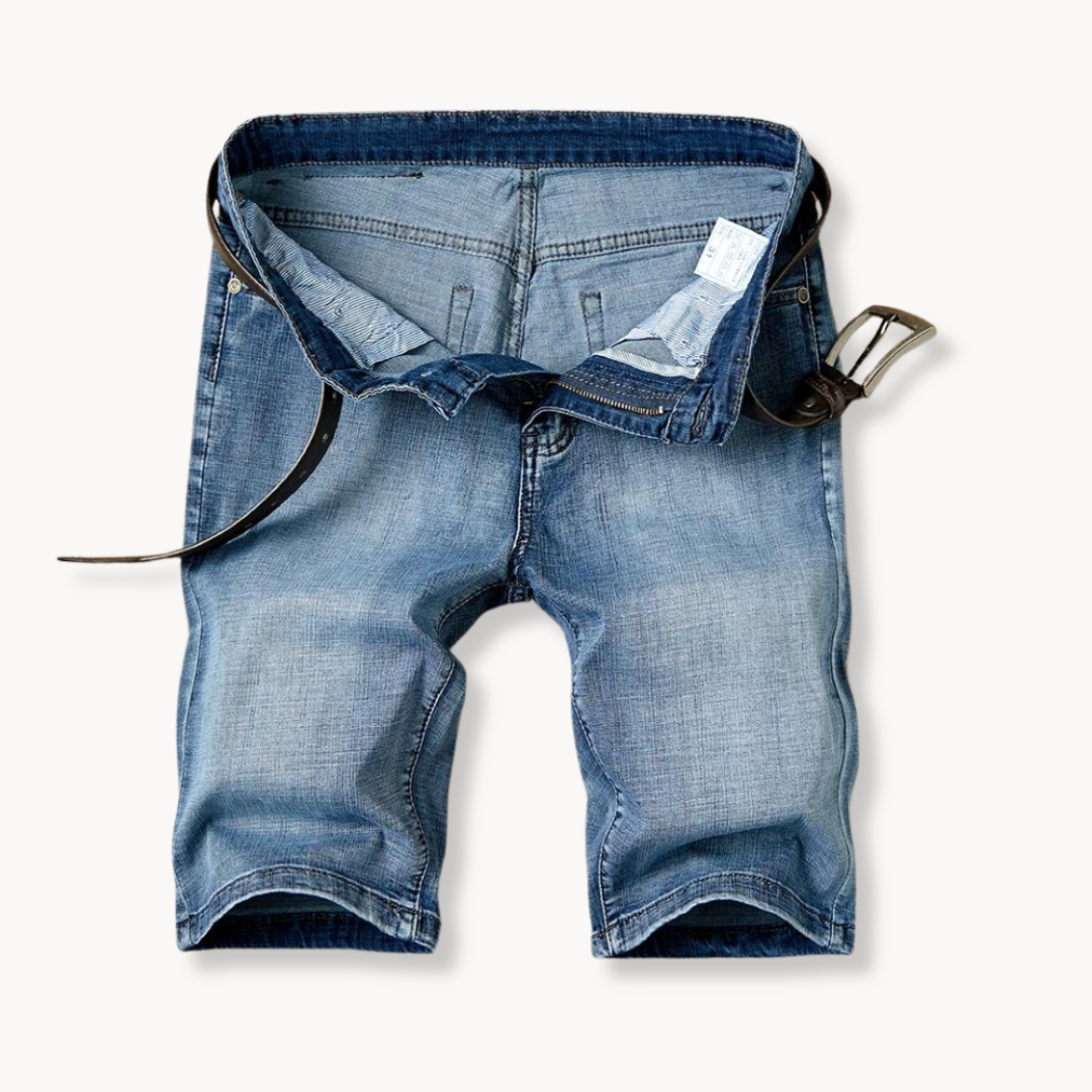 Renzo | Short en Jean Décontracté pour Homme