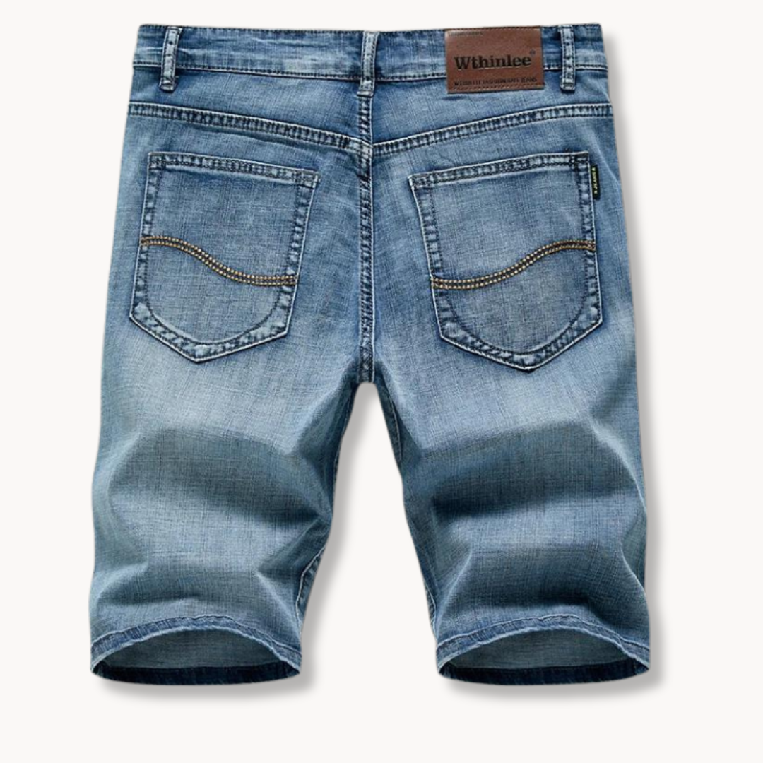 Renzo | Short en Jean Décontracté pour Homme