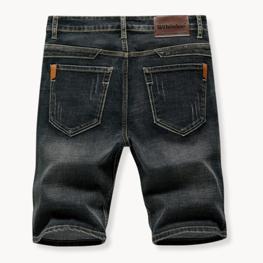 Renzo | Short en Jean Décontracté pour Homme
