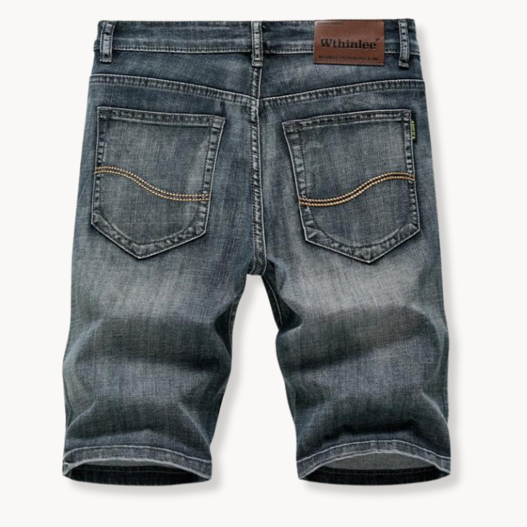 Renzo | Short en Jean Décontracté pour Homme